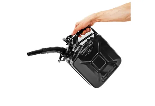 BW Benzinkanister Metall 5L mit Ausgießer von BW