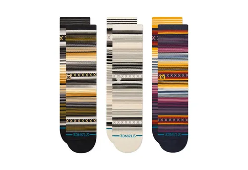 Stance Tagessocke Crew Curren Staple von Stance