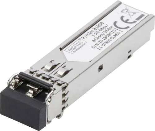 Digitus DN-81000-04 DN-81000-04 SFP (Mini-GBIC) Transceiver-Modul 25 GBit/s 500 m Modultyp LC