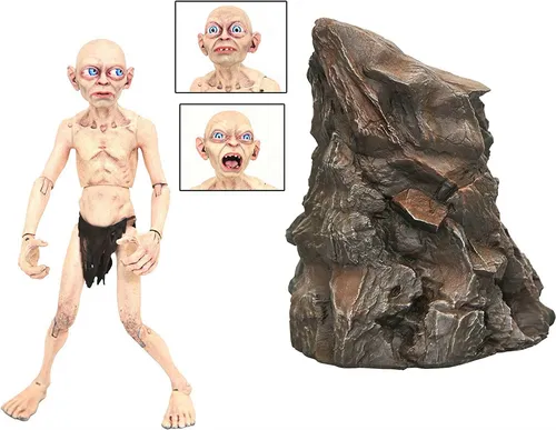 Original S.W.A.T. RXZER23 Gollum Actionfigur - Deluxe Gollum Figur aus Herr der Ringe, detailreich und ideal für Sammler und Kinder