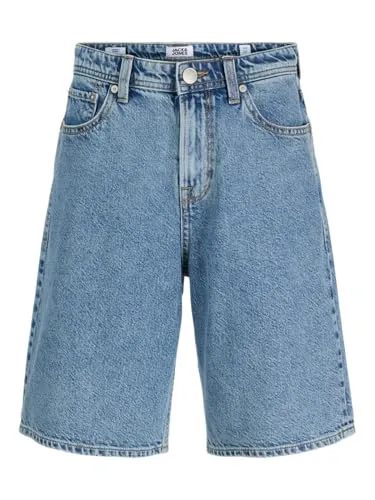 JACK & JONES Jjialex Jjoriginal Shorts Sq 731 Sn Jnr - Stylische 5-Pocket-Shorts für Teenager im lässigen Baggy Fit, perfekt für den Sommer und vielseitig kombinierbar.