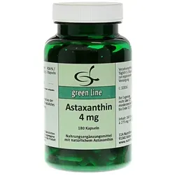 Astaxanthin 4mg 180 ST - Natürliche Antioxidantien - Arzneimittel mit 180 Kapseln, reich an natürlichem Astaxanthin aus Mikroalgen, unterstützt die Zellgesundheit und schützt vor oxidativem Stress.
