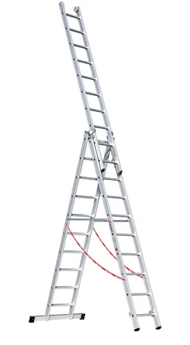 Euroline Premium-line 307 Mehrzweckleiter 3x10 von euroline