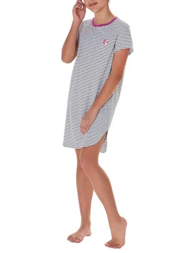Schiesser Nachthemd Nightwear Schlafkleid weiß 152 EU von Schiesser