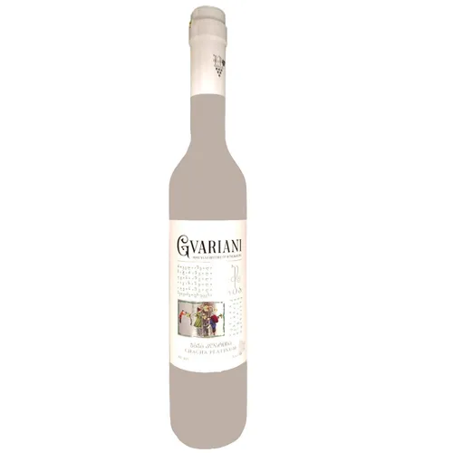 Gvariani Georgischer Chacha Platinum 0,5L 40% vol. Tschatscha чача