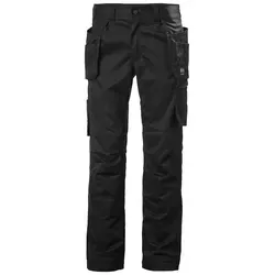 Helly Hansen MANCHESTER CONS PANT 77521 - Schwarz - Größe 48 - Arbeits- & Schutzkleidung, strapazierfähige Hose mit optimalem Tragekomfort und vielseitiger Einsatzmöglichkeit.