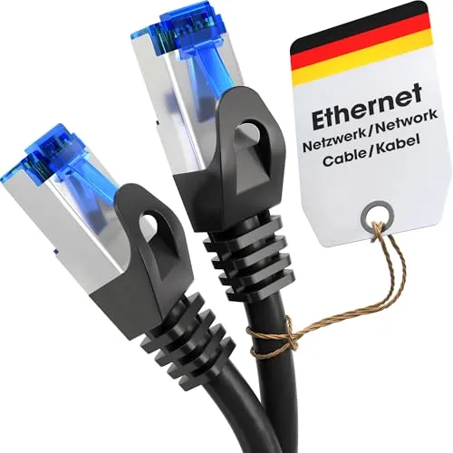 Kabel Schwarz von KabelDirekt