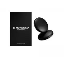 GHOSTGLIDES Cyclone Mouse Skates - Universal PTFE Dots 40pcs