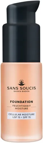 Sans Soucis Cellular Moisture Foundation 30 ml - Make-up mit feuchtigkeitsspendender Formel, ideal für einen strahlenden Teint und langanhaltende Pflege.