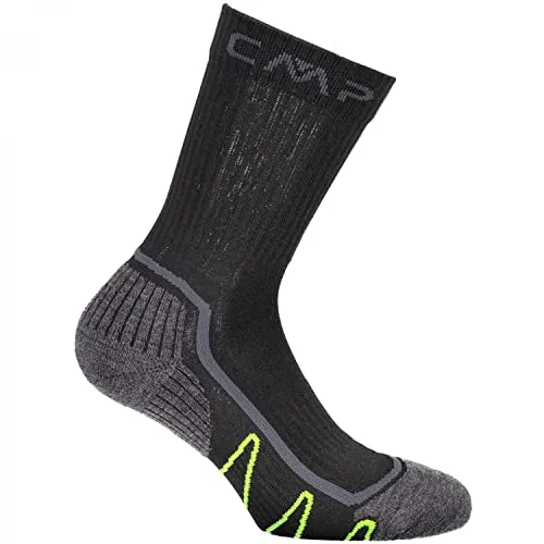 CMP - Poly Mid Trekkingsocke, Anthrazit, 39/42