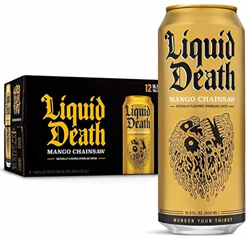 Wasser von Liquid Death