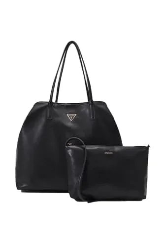 GUESS Shopper Handtasche Eco Victtoria in schwarz von GUESS