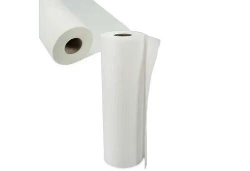 BODY PRODUCTS Relax Pharma und Kosmetik GmbH Massageliegenbezug Liegenabdeckungen Tissue Ärzterollen 2-lagig - 59 cm x 50 m