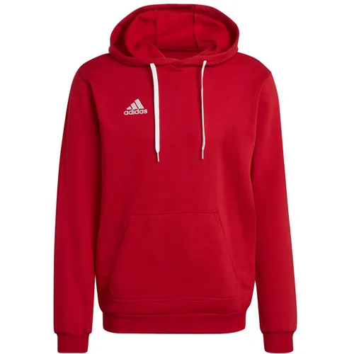 adidas Herren Entrada 22 Sweat Hoodie, Team Power Red 2, XL von adidas