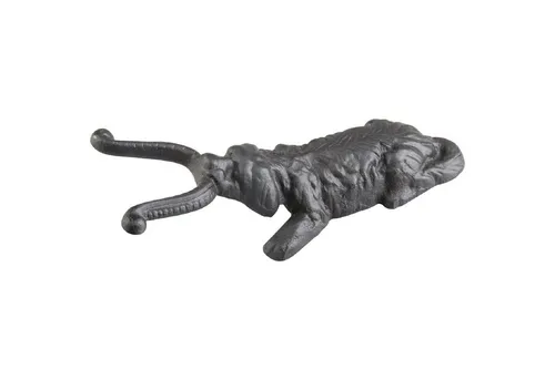 degawo Stiefelknecht Stiefelknecht Hund Gusseisen schwarz Stiefel Auszieher Ausziehhilfe