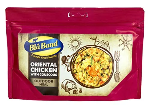 Blå Band Orientalisches Hühnchen & Couscous Trekkingnahrung Outdoor-Essen