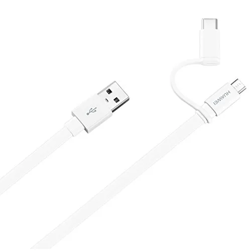 Datenkabel 2in1 (USB C + Micro USB) 1,5m bis 2A, AP55S