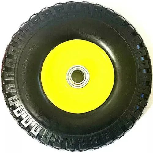 Rad Vollgummireifen 3.00-4 Sackkarre 260 X 85 Stahlfelge Schubkarre Bollerwagen