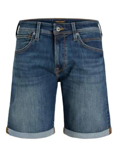 Jack & Jones JJIRICK JJFOX Shorts CB 310 im Four-Pocket Style - Herren-Shorts im modischen Four-Pocket Style, aus pflegeleichtem Stretchmaterial für optimalen Tragekomfort und perfekte Passform.