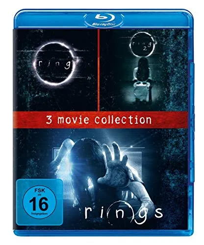 Rings - 3 Movie Collection [Blu-ray]