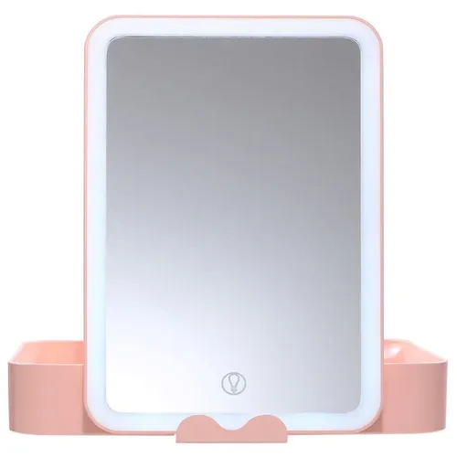 AILORIA Kosmetikspiegel BELLE Beautycase mit LED-Spiegel - Reisetaschen mit hochwertigem Beauty-Case, ausgestattet mit professionellem LED-Spiegel für perfektes Make-up überall.
