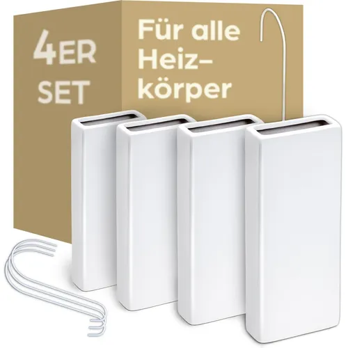 4x Luftbefeuchter Heizung Keramik Set