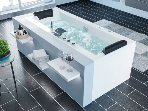 Magnolia Home Whirlpool-Badewanne Deus Set ohne Armatur von Magnolia Home