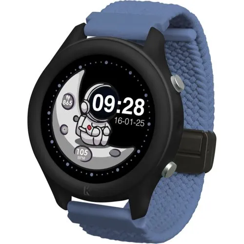 KIDYWOLF K-Watch Blaue vernetzte Uhr von Kidywolf
