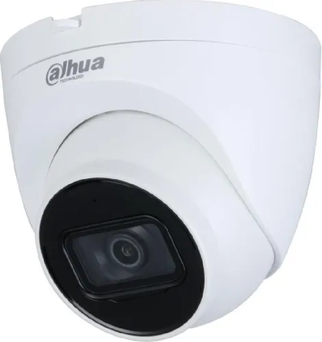 Dahua Dome-Sicherheitskamera 2MP IP PoE DH-IPC-HDW2230TP-AS-0280B-S2-QH3 - Überwachungskamera mit 1080p Auflösung, IP67 Schutz und intelligenten Funktionen wie Bewegungserkennung für zuverlässige Sicherheit drinnen und draußen.