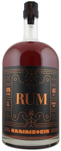 Rammstein Rum 4,5 Liter 40% Vol.