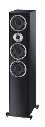 B Ware Heco Elementa 700 3-Wege  Lautsprecher schwarz/seidenmatt,1 Stück