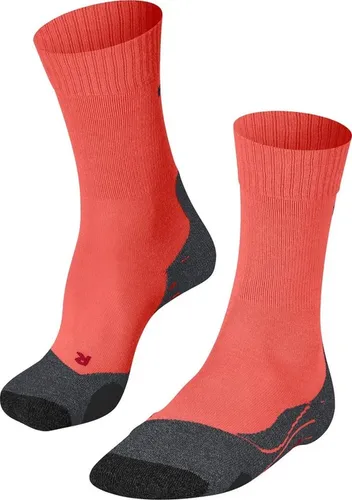 Falke TK2 Explore Damen Trekking Socken coral (8017) 37-38 in orange von FALKE
