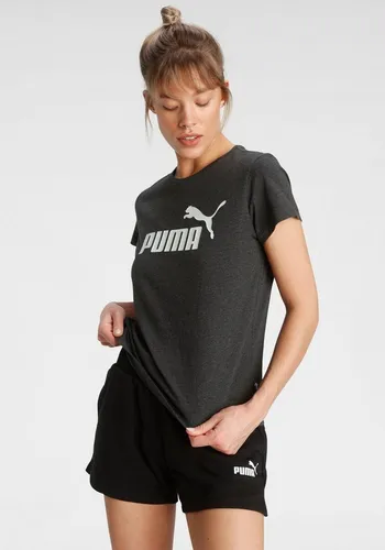 PUMA T-Shirt ESS LOGO TEE Regular Fit, Kurzarm, sportlicher Look