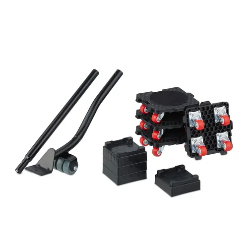 Möbelheber Möbelroller Set - Der perfekte Möbellift - Rollbretter & Lenkrollen, ideal zum mühelosen Verschieben von Möbeln mit ergonomischem Design und einfacher Handhabung.
