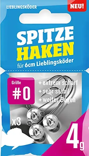 Lieblingsköder Spitze Haken #0 10g