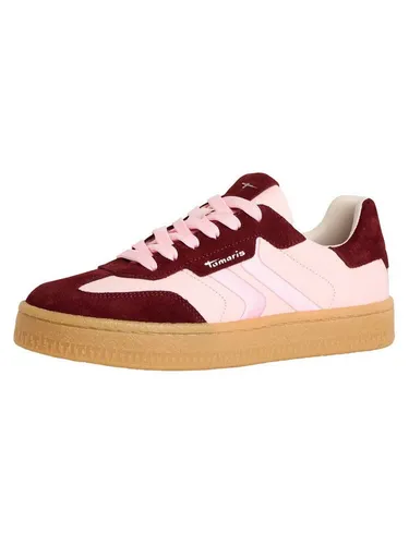 Tamaris COMFORT-Lining Sneaker aus Leder in Weiß – Größe 36 EU - Elegante Sneaker mit COMFORT-Lining und herausnehmbarer Innensohle für optimalen Tragekomfort. Ideal für jeden Tag und vielseitig kombinierbar.