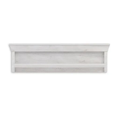 Forte Kashmir Wandboard in Pinie Weiß von Forte