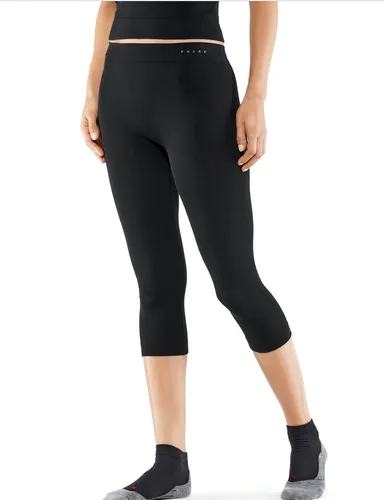 Falke Unterziehhose 3/4 Tight Wool-Tech Light - Funktionsunterwäsche aus feinster Merinowolle, hält bei kalten Temperaturen warm und bietet optimale Feuchtigkeitsregulierung für maximalen Komfort.