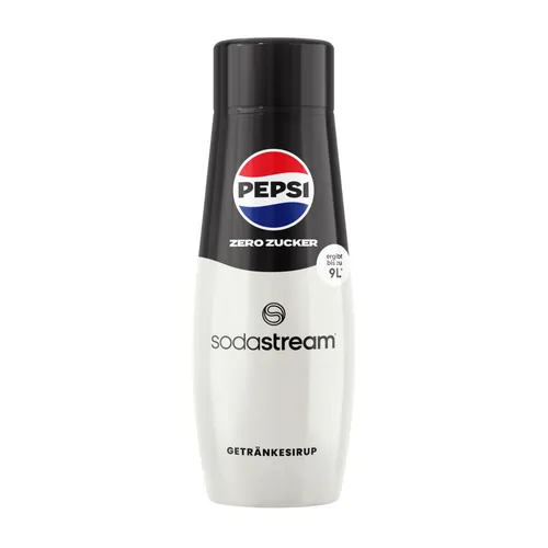 SodaStream Pepsi MAX Sirup 440 ml