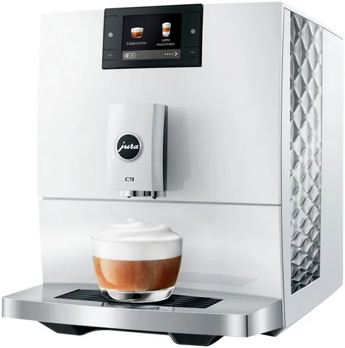 JURA Kaffeevollautomat 15810 C9 Piano White von JURA