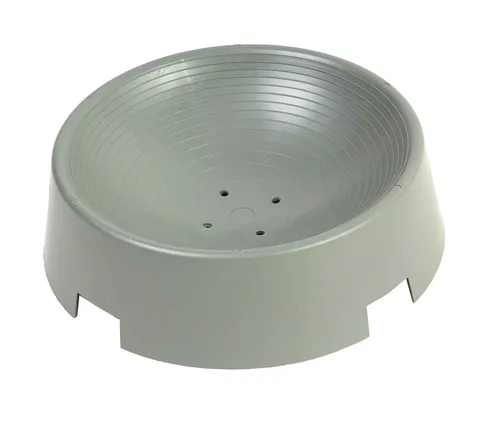 Nistschale Kunststoff grau Ø 23cm