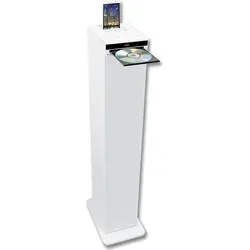 Produktbild Inovalley HP32-CD-W Bluetooth Lautsprecherturm