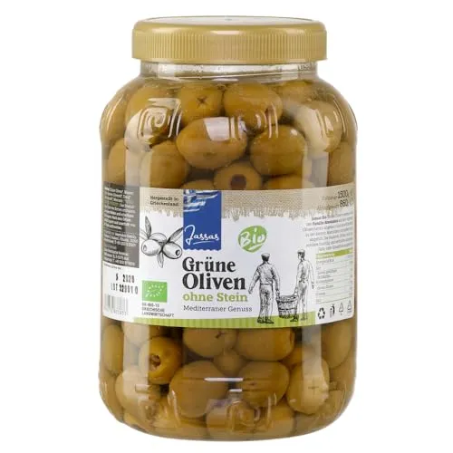 Oliven & Kapern von Jassas