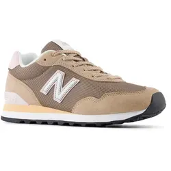 New Balance 515 Sneaker in Braun - 38 EU - Sportliche Sneaker in Earth Shadow, atmungsaktives Obermaterial aus Synthetik und Textil, ideal für den Alltag und Freizeitaktivitäten.