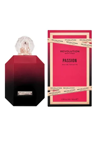 Revolution Beauty Passion Eau de Toilette für Damen 100ml