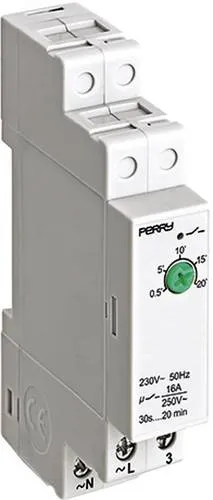 Wallair 1IT1062 Treppenlichtzeitschalter Hutschiene 230V