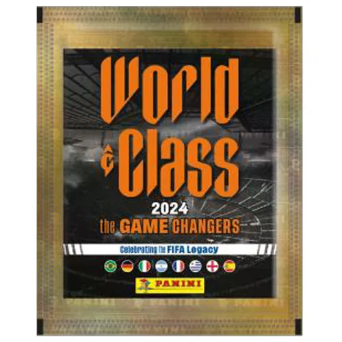 Panini Panini World Class - 2024 - Sammelsticker - 1 Tüte