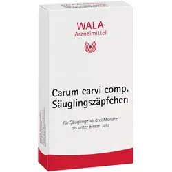Carum carvi comp. Säuglingszäpfchen 10X1 g