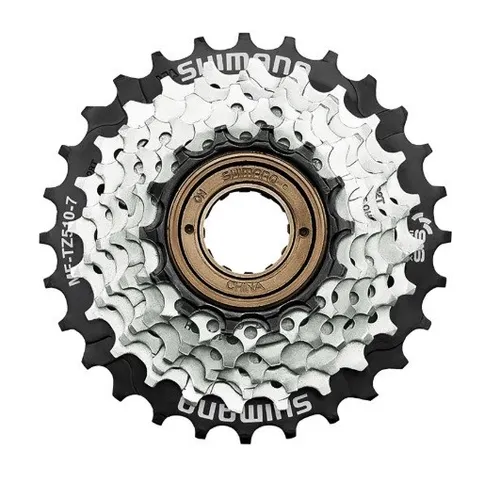 Shimano Schraubkranz MF-TZ510 7-fach 14-16-18-20-22-24-28 Zähne