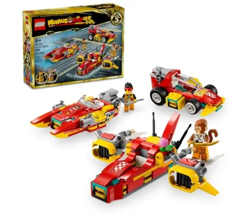 LEGO 80050 Kreative Fahrzeuge - Neu - Entdecken Sie die LEGO 80050 Kreativen Fahrzeuge! Bauen Sie einzigartige Modelle mit diesen vielseitigen Spielzeugbausteinen für grenzenlosen Spaß und Kreativität.